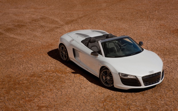 2012 Audi R8 GT Spyder (click to view)
