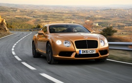 2012 Bentley Continental GT V8