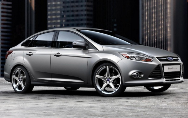 2012 Ford Focus Silver