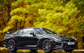 2012 Nissan Gtr Black Edition