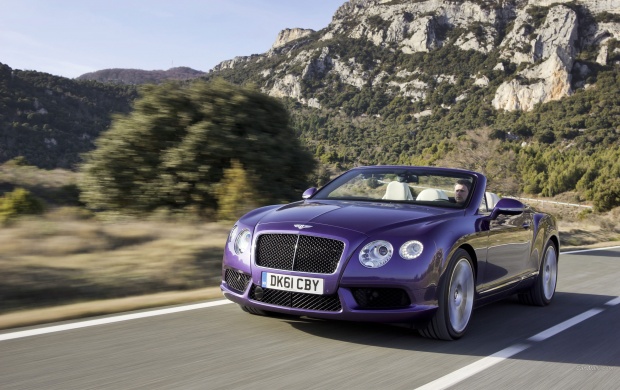 2013 Bentley Continental GT V8 Blue (click to view)