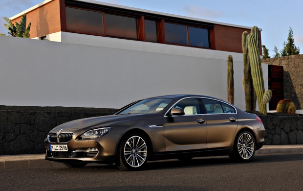 2013 BMW 6 Series Gran Coupe On Road