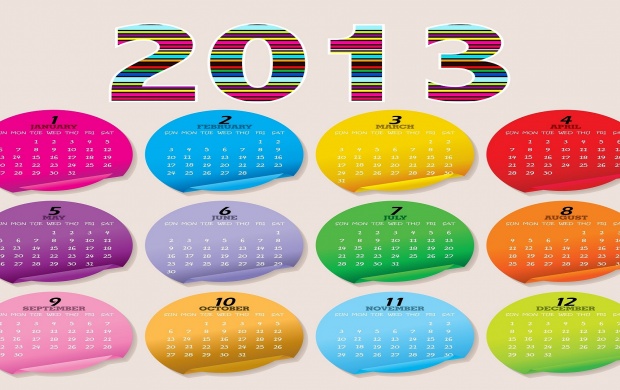 2013 Calendar (click to view)
