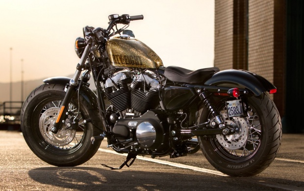 2013 Harley Davidson XL1200X Sportster Forty Eight