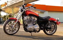 2013 Harley Davidson XL883