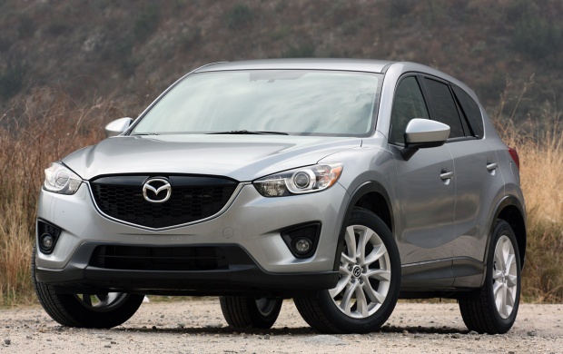 2013 Mazda CX 5 Gray (click to view)