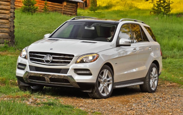 2013 Mercedes-Benz ML350 (click to view)
