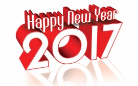 2017 Happy New Year Clipart