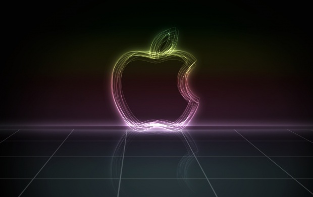 3D Apple Abstraction (click to view)