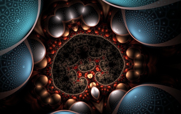 3D Fractal Pattern (click to view)