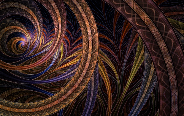 3D Gorgeous Abstraction (click to view)