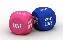 3d Love And Dice
