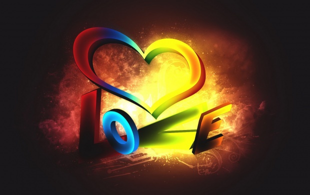 3D Love Color (click to view)