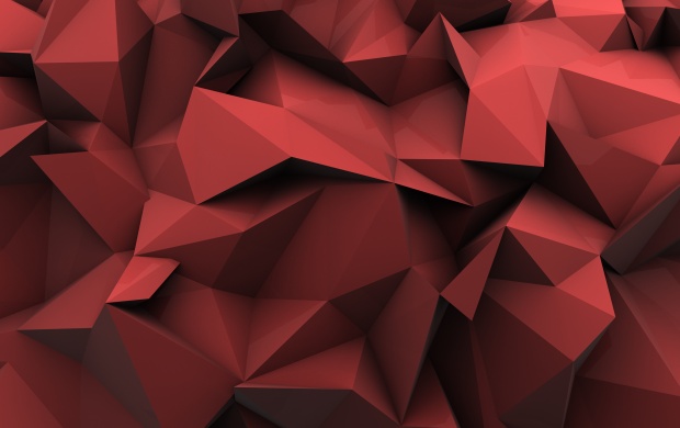 3D Low Poly Abstract (click to view)