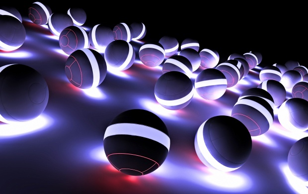 3D Neon Ball (click to view)