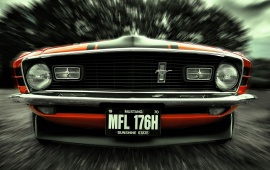 70s Mustang
