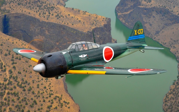 A6M3 Zero Fighter (click to view)