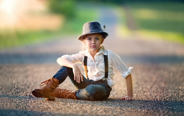 A Child Tomboy (click to view)