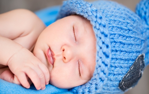 A Very Young Child Sleeping