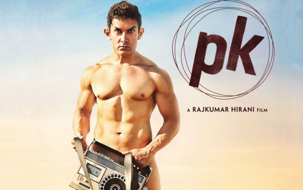 Aamir Khan In PK Movie 2014