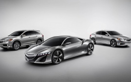 Acura NSX Concept: Detroit 2012