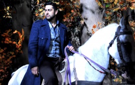 Aftab Shivdasani Horse Riding