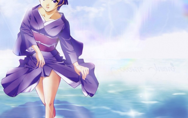 Ai Yori Aoshi In Purple (click to view)