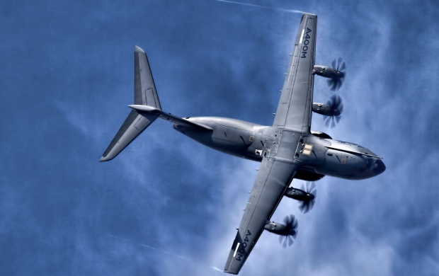 Airbus A400M Atlas Aircraft (click to view)