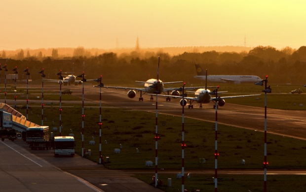 Airport Runway (click to view)