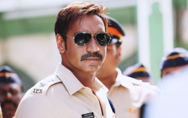Ajay Devgan In Singham Returns 2014