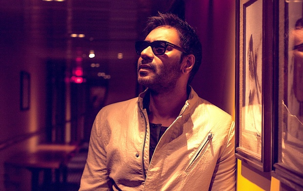 Ajay Devgn In Beautiful Jacket