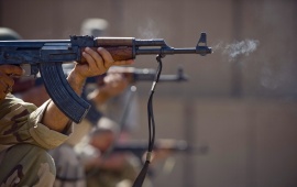 Ak-47 Iraqis