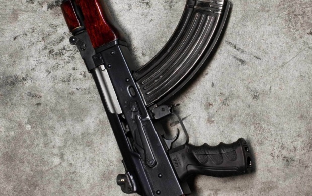 AK-74 Kalashnikov (click to view)
