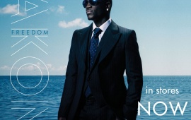Akon Freedom Album Cover