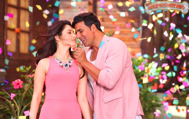Akshay Kumar And Tamannaah In It's Entertainment (click to view)