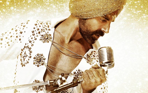 Akshay Kumar As Raftaar Singh Singh Is Bling (click to view)