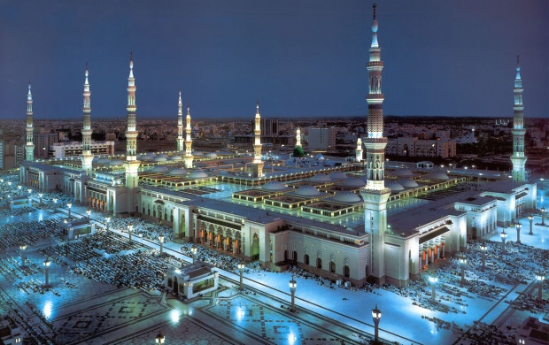Al Masjid Al Nabawi (click to view)