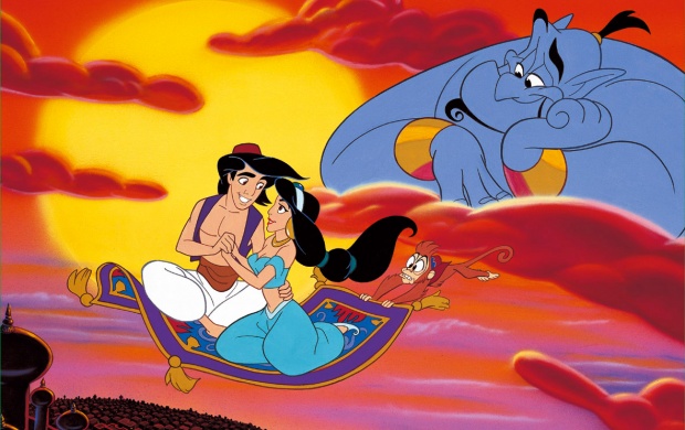 Aladdin And Jasmine (click to view)