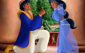 Aladdin Propose Jasmin