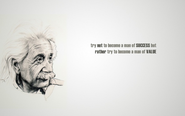 Albert Einstein (click to view)