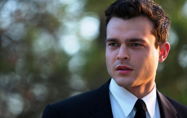 Alden Ehrenreich In Rules Don't Apply 2016 (click to view)