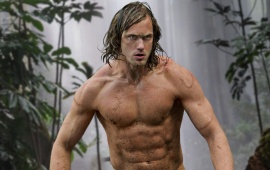 Alexander Skarsgard In Tarzan 2016