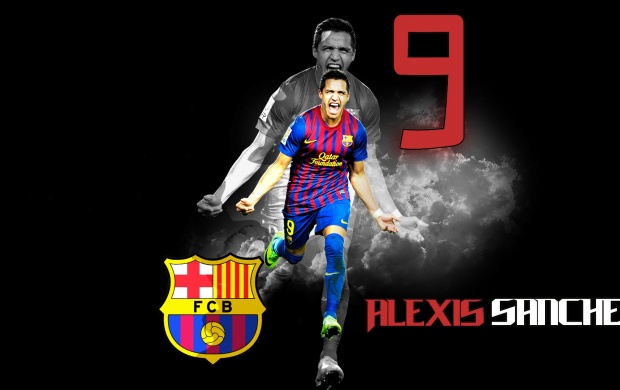 Alexis Sanchez Football (click to view)