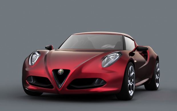 Alfa Romeo 4C GTA (click to view)