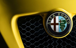 Alfa Romeo 4C Spider Logo