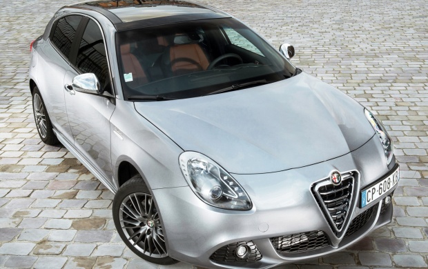 Alfa Romeo Giulietta Silver (click to view)
