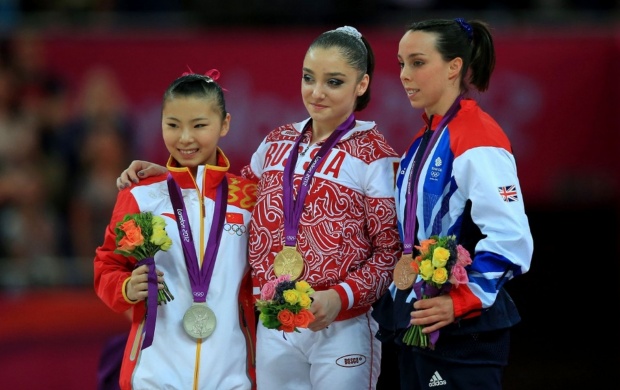 Aliya Mustafina Won Gold Medal