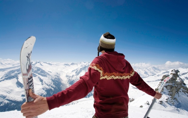 Alps Skiing