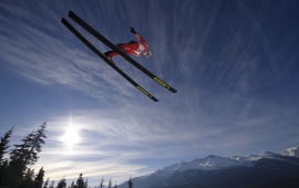 Amazing Ski Jumping