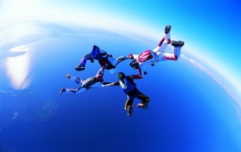 Amazing Skydiving